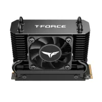 Team T-FORCE GE PRO 2TB M.2 PCIe Gen 5 NVMe SSD with AirFlow I Heatsink